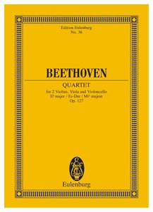 Streichquartett Es-Dur op. 127