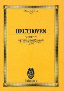 Streichquartett B-Dur op. 130