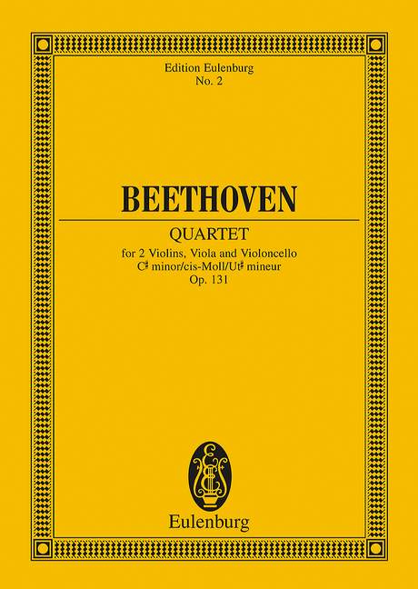 Streichquartett cis-moll op. 131
