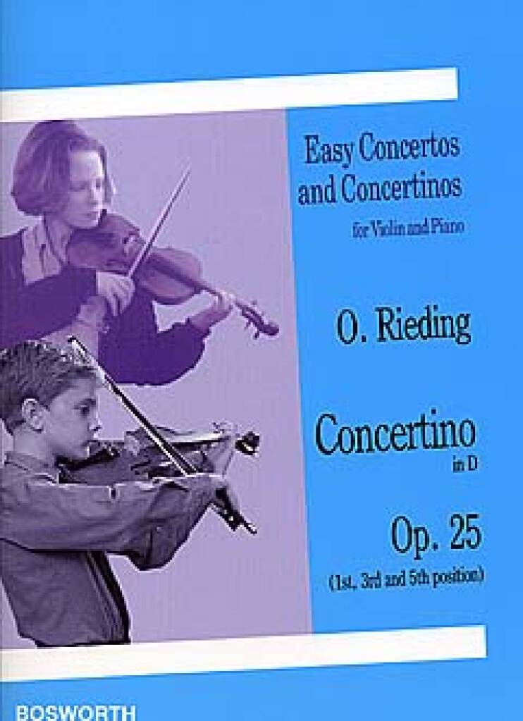 Concertino D-Dur op. 25