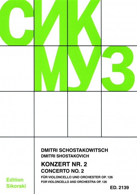 Konzert Nr. 2 op. 126