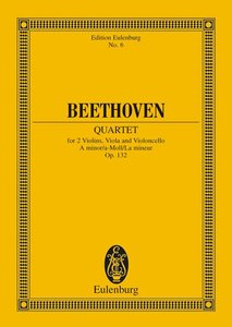 Streichquartett a-moll op. 132