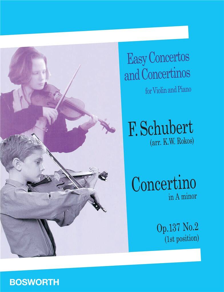 Concertino a-moll op. 137/2