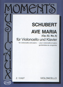 Ave Maria op. 52 Nr. 4