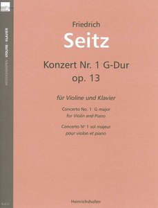 Konzert G-Dur op. 13