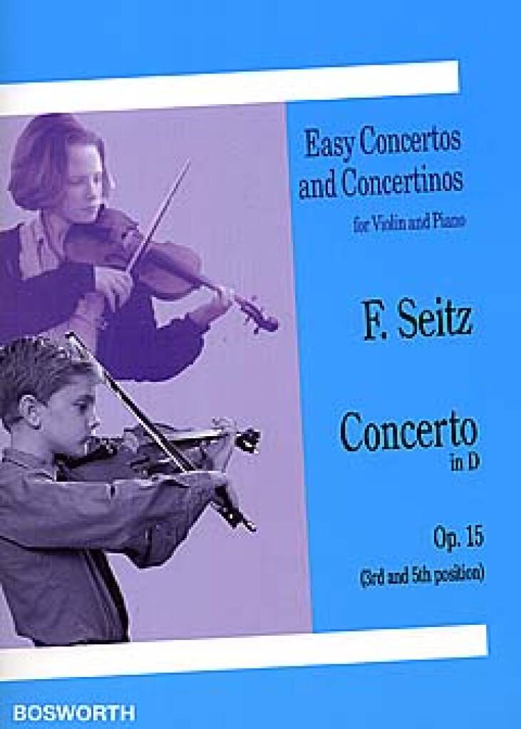 Konzert Nr. 4 D-Dur op. 15