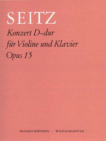 Konzert D-Dur op. 15