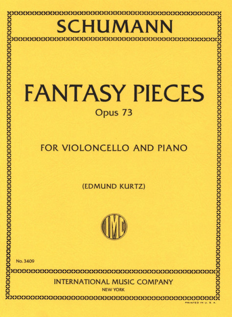 Fantasy Pieces op. 73