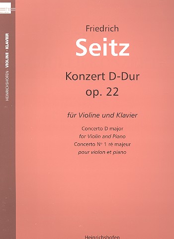 Konzert D-Dur op. 22