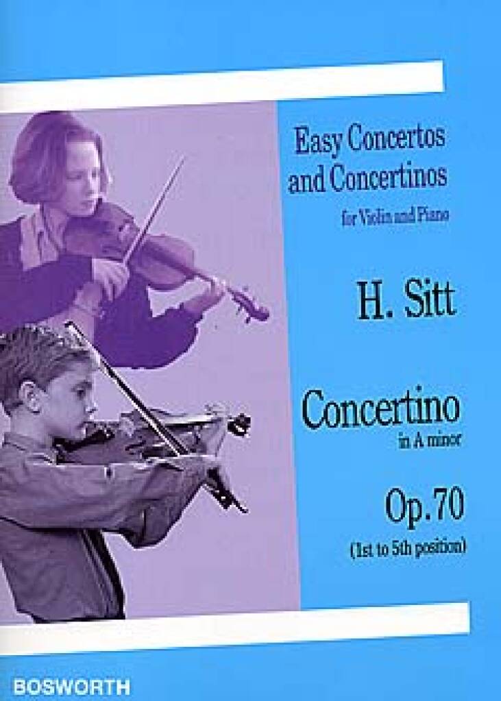 Concertino a-moll op. 70