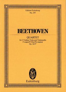Streichquartett F-Dur op. 14 / 1