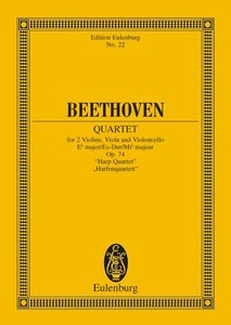 Streichquartett Es-Dur op. 74