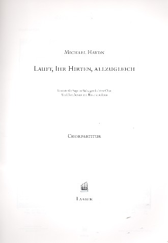 Lauft, ihr Hirten, allzugleich, MH 217