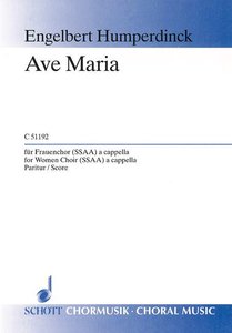 Ave Maria, EHWV 116