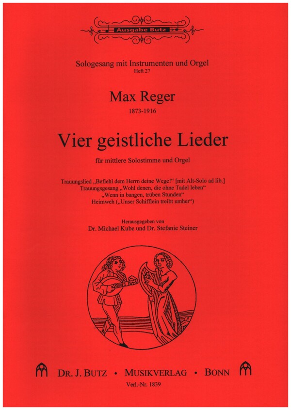 Vier geistliche Lieder