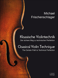 Klassische Violintechnik