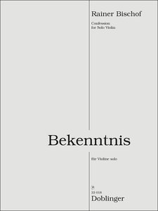 Bekenntnis