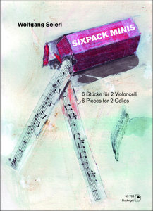 Sixpack minis für 2 Violoncelli