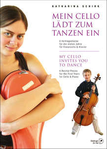 Mein Cello lädt zum Tanzen ein