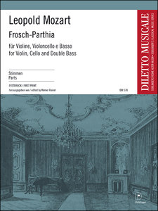 Frosch-Parthia C-Dur