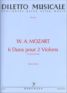 6 Duos aus "Don Giovanni"