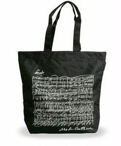 Shopper Beethoven schwarz
