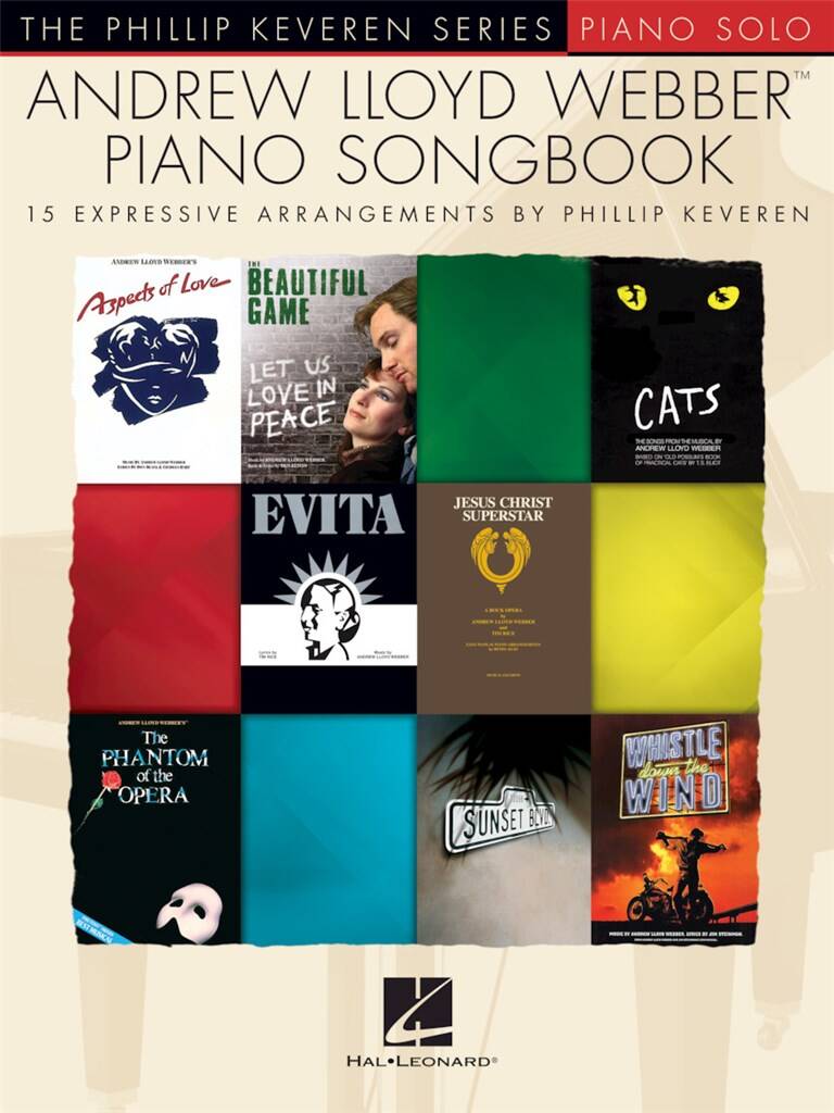 Andrew Lloyd Webber Piano Songbook