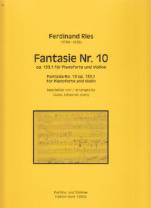 Fantasie Nr. 10 op. 133/1