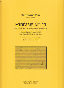 Fantasie Nr. 11 op. 133/2