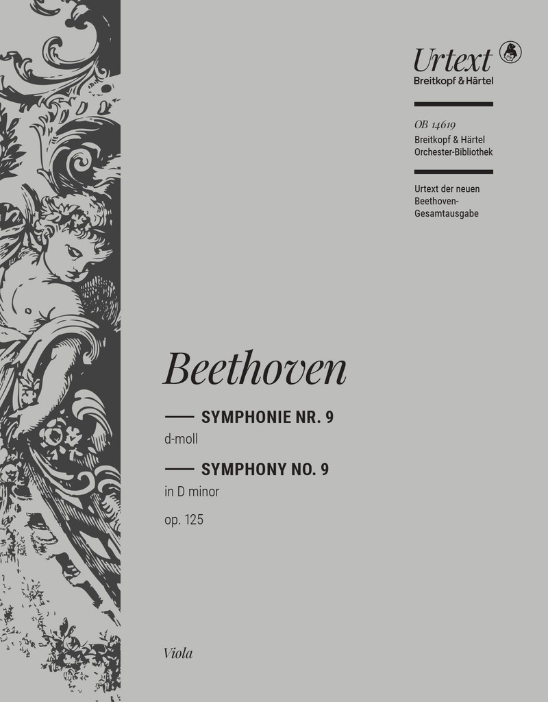 Sinfonie Nr. 9 op. 125