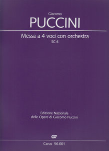 Messa a 4 voci con orchestra (1880), SC 6 (Messa di Gloria)