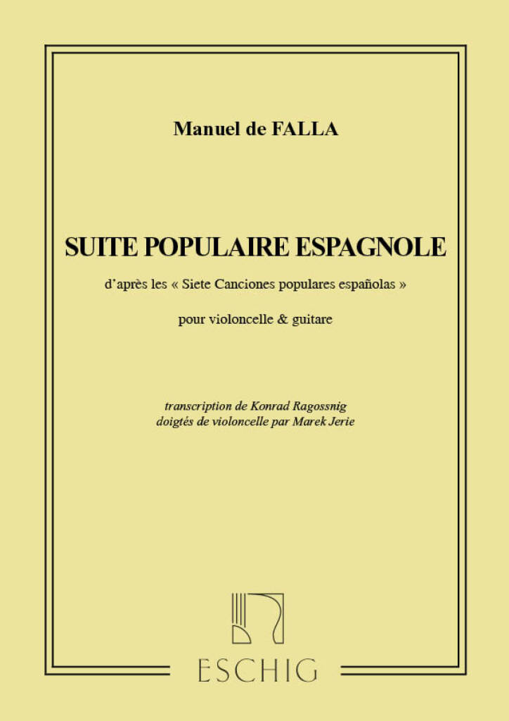 Suite Populaire Espagnole