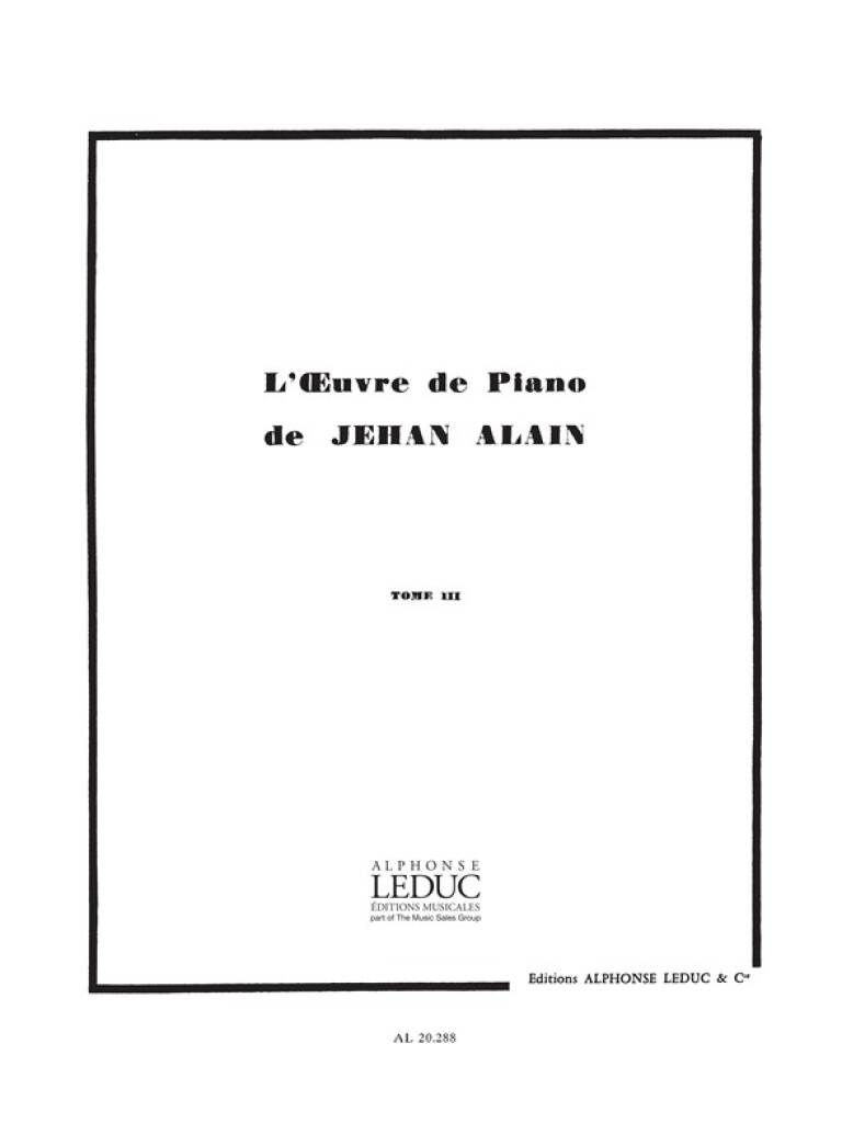 L'oeuvre de Piano Band 3