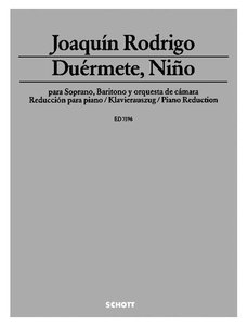 Duermete Nino Nr. 2 für Gesang und Orchester