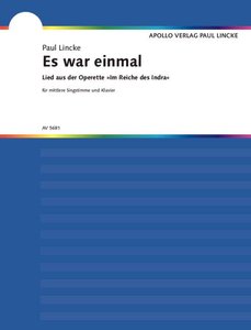 Es war Einmal (Es-Dur)