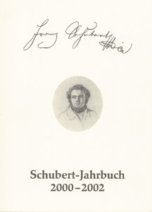 Schubert-Jahrbuch 2000 - 2002