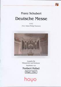 Deutsche Messe, D 872