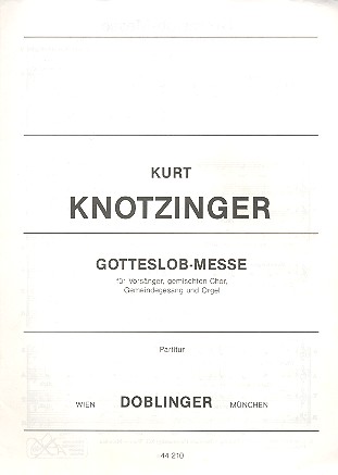 Gotteslob-Messe