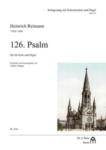 Der 126. Psalm op. 26