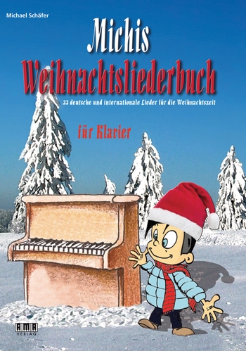 Michis Weihnachtsliederbuch - Klavier