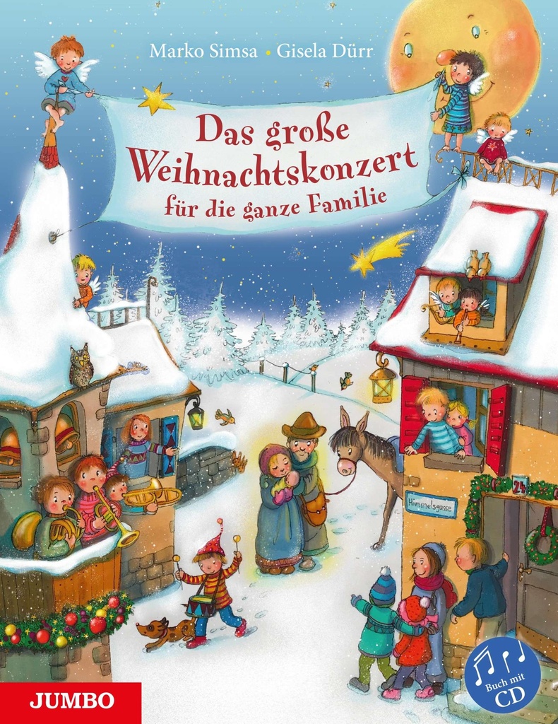 Das große Weihnachtskonzert für die ganze Familie