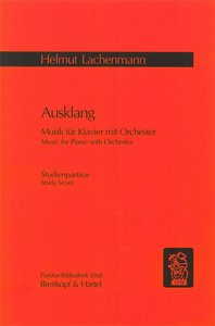 Ausklang (1984/85)