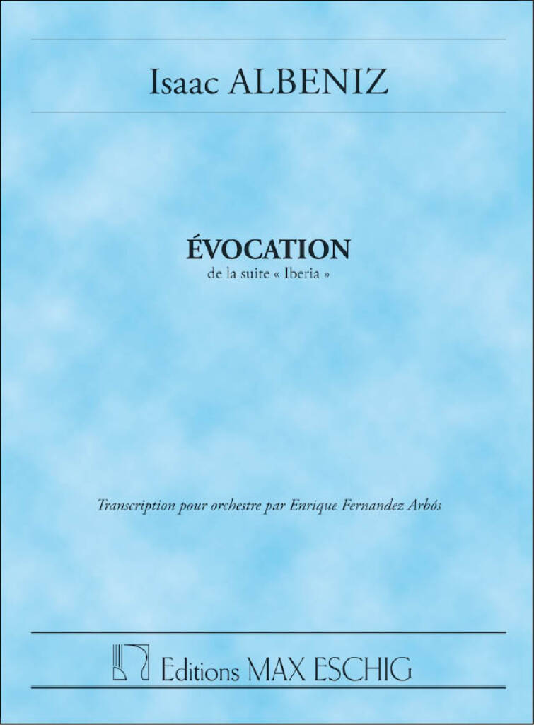 Evocation Nr. 1 aus Iberia