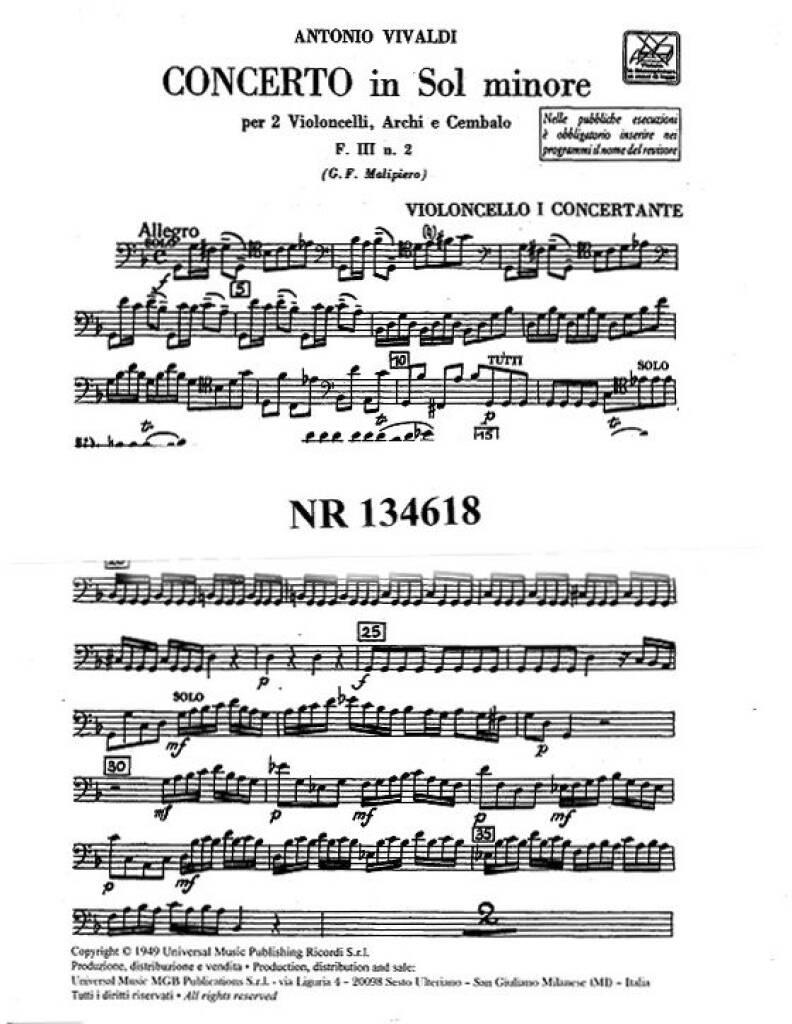 Concerto g-moll F 3/2 T 61 RV 531