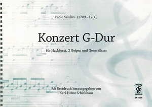 Konzert G-Dur