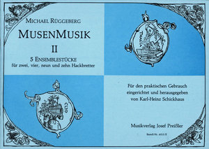 Musenmusik 2 - 5 Ensemblestücke