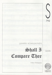 Shall I compare thee