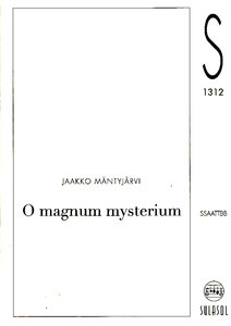 O magnum mysterium (2007)