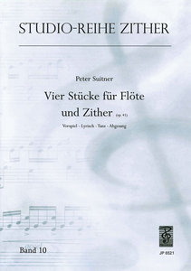 4 Stücke für Flöte und Zither