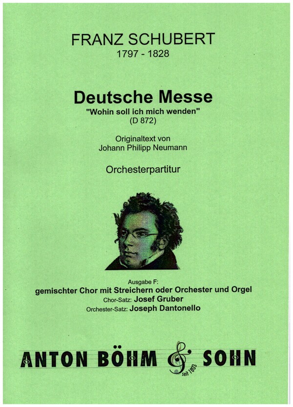 Deutsche Messe, Ausgabe F